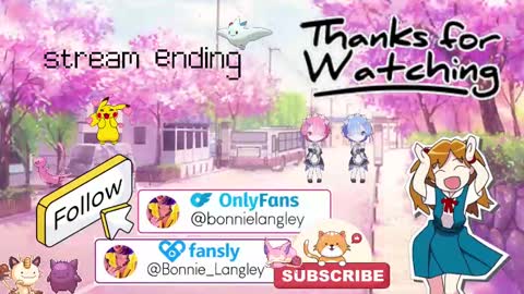 Bonnie online show from February 28, 2025, 5:04 am