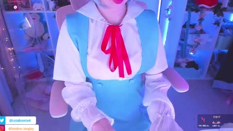 Bonnie online show from February 28, 2025, 6:20 pm