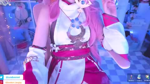 Bonnie online show from March 6, 2025, 7:54 pm