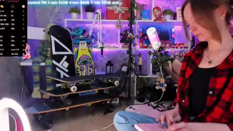 Anastasia online show from March 12, 2025, 1:19 pm