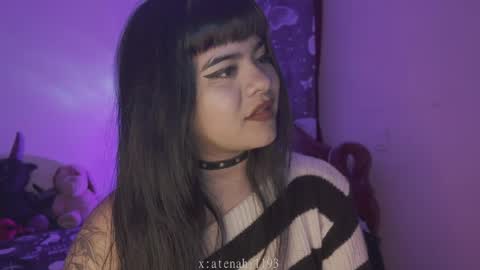 Snapshot of atena_hill93 chatting on May 7, 2026, 10:04 pm Atena online show from May 7, 2026, 10:04 pm