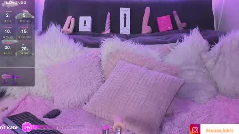 Snapshot of atenea_klett_ chatting on May 5, 2026, 2:25 pm ATENEA online show from May 5, 2026, 2:25 pm