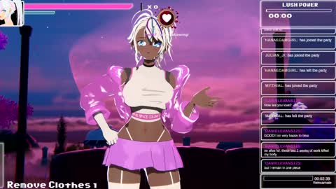 Athena Airis online show from December 27, 2024, 5:31 am