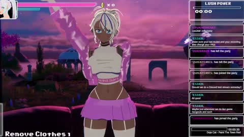 Athena Airis online show from February 6, 2025, 7:45 am