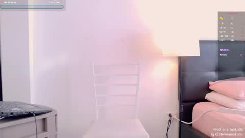 Snapshot of athena_makri05 chatting on May 21, 2026, 12:23 pm ATENEA MAKRI online show from May 21, 2026, 12:23 pm