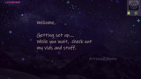 Atrena online show from March 12, 2025, 1:25 am