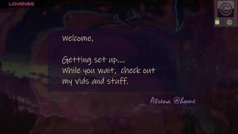 Atrena online show from September 28, 2025, 2:17 am