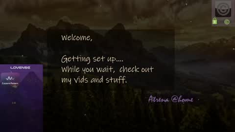 Atrena online show from April 22, 2026, 2:25 am