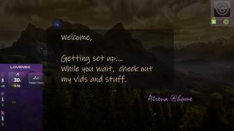 Atrena online show from April 23, 2026, 1:18 am