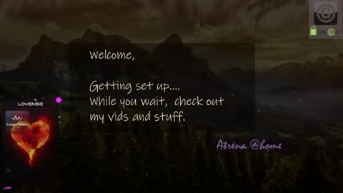 Atrena online show from June 3, 2026, 12:35 am