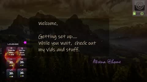 Atrena online show from June 7, 2026, 1:10 am