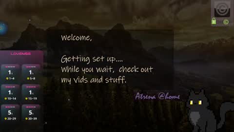 Atrena online show from July 22, 2026, 12:35 am