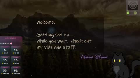 Atrena online show from July 23, 2026, 12:57 am