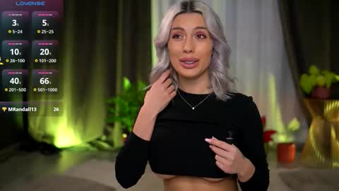 Isabella online show from March 13, 2026, 2:34 pm