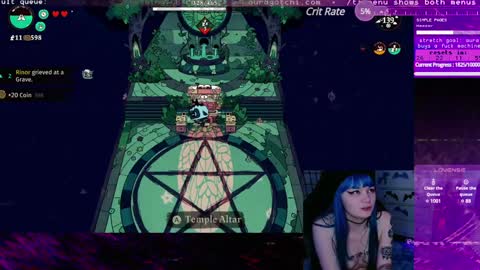 Aurora  Aura online show from February 2, 2025, 6:48 am