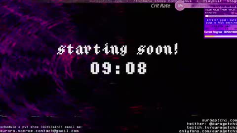 Aurora  Aura online show from February 24, 2025, 4:38 am