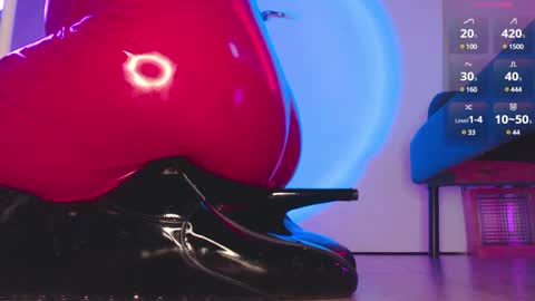 Miss A  Fansly - Auroradomina1 online show from February 6, 2025, 9:17 pm