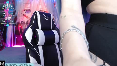 AURORA NATSUKI online show from January 9, 2025, 11:14 am