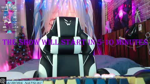 AURORA NATSUKI online show from January 11, 2025, 11:02 am