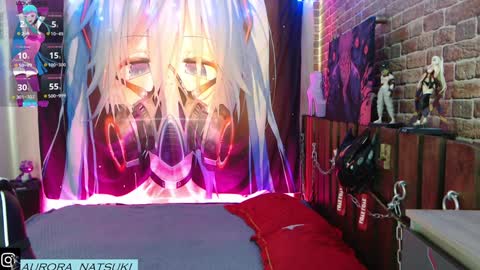 AURORA NATSUKI online show from January 21, 2025, 11:24 am