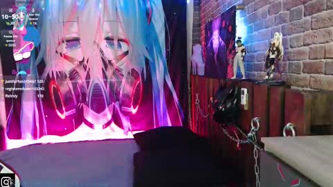 AURORA NATSUKI online show from February 14, 2025, 7:33 pm