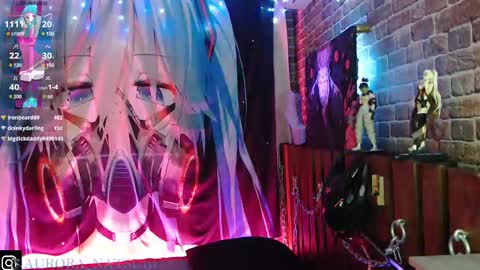 AURORA NATSUKI online show from February 19, 2025, 6:54 pm