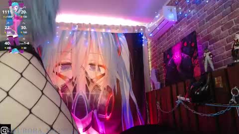 AURORA NATSUKI online show from February 28, 2025, 12:52 pm