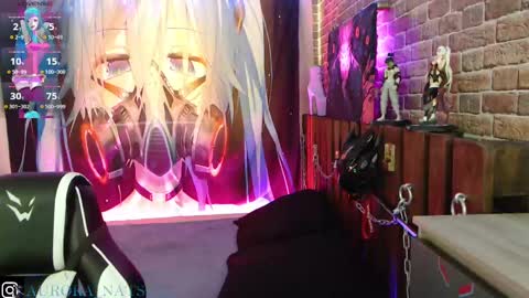 AURORA NATSUKI online show from March 7, 2025, 11:07 am