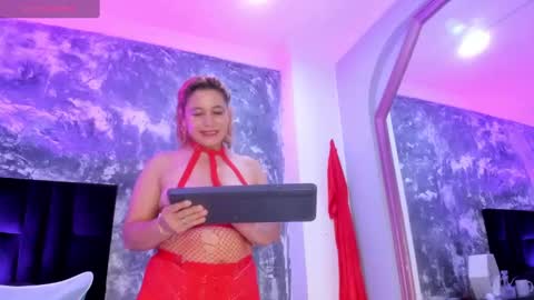 Snapshot of aurorarojas chatting on February 22, 2025, 9:48 pm Aurora Rojas online show from February 22, 2025, 9:48 pm