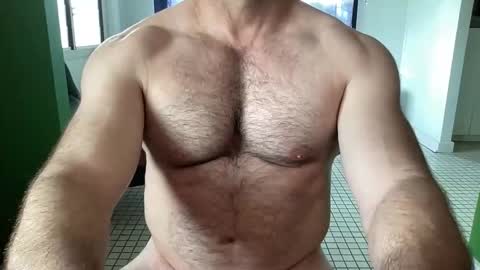 AussieMuscleDad online show from December 14, 2025, 12:16 am