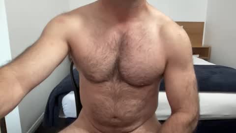AussieMuscleDad online show from February 27, 2026, 8:31 pm