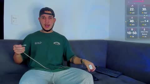 A online show from October 21, 2025, 9:37 pm