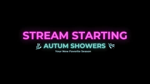 Autum Showers online show from March 3, 2026, 12:28 am