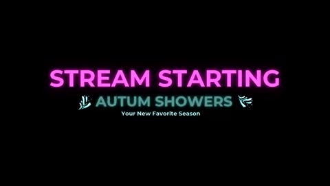 Autum Showers online show from March 30, 2026, 12:00 am