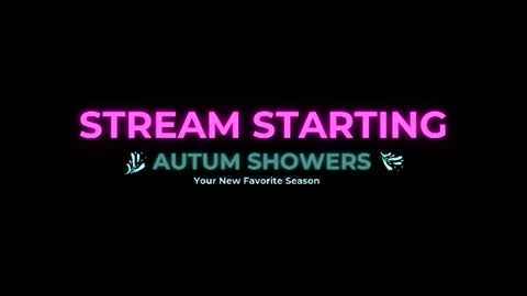 Autum Showers online show from June 11, 2026, 2:22 am
