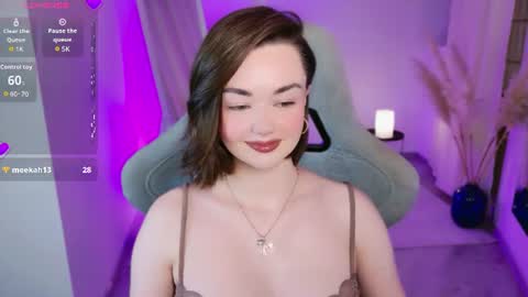 Snapshot of ava_blushy chatting on July 6, 2026, 3:03 pm Ava online show from July 6, 2026, 3:03 pm