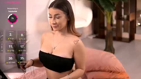 AvaReed online show from December 4, 2025, 5:06 am