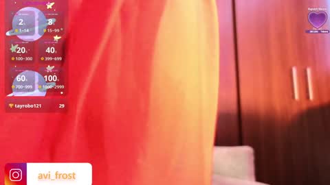 Saraaaa independent model 3 online show from February 5, 2025, 6:35 am