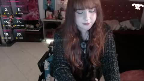 Snapshot of avril2809 chatting on April 29, 2026, 4:05 am Abril online show from April 29, 2026, 4:05 am
