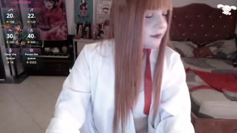 Snapshot of avril2809 chatting on July 14, 2026, 2:05 am Abril online show from July 14, 2026, 2:05 am