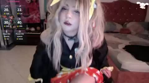 Snapshot of avril2809 chatting on July 19, 2026, 4:16 am Abril online show from July 19, 2026, 4:16 am