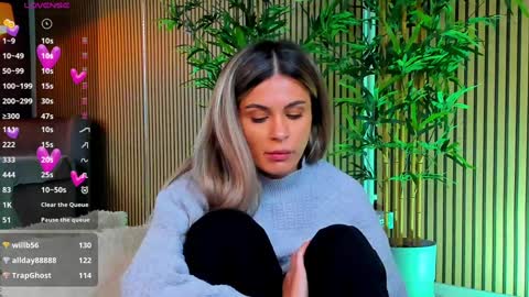 AVRILL CYRUX online show from December 29, 2024, 2:21 pm