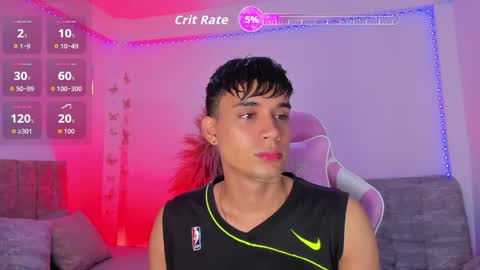 Snapshot of axel_cody_ chatting on May 13, 2026, 11:18 am AXEL online show from May 13, 2026, 11:18 am