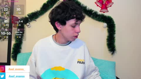 Axel Evanss online show from January 4, 2025, 12:59 pm