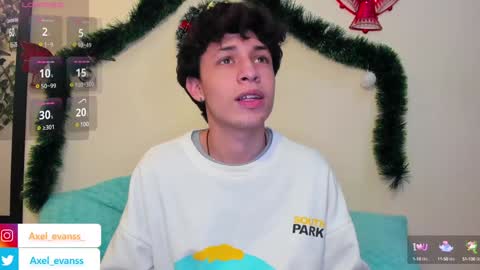 Axel Evanss online show from January 4, 2025, 4:00 pm