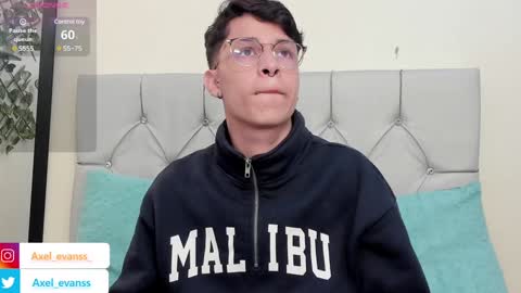 Axel Evanss online show from February 1, 2025, 1:09 pm