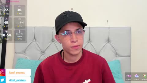 Axel Evanss online show from February 3, 2025, 1:19 pm