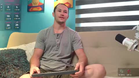 Axel Fairchaild online show from October 19, 2025, 1:45 pm