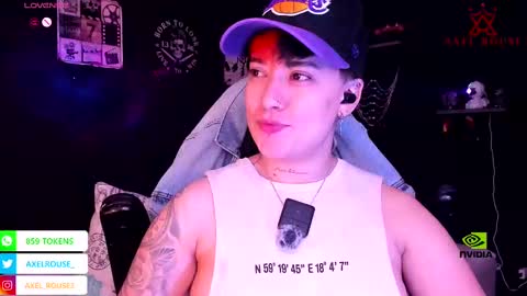 Axel Rouse online show from September 10, 2025, 4:18 pm