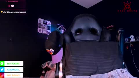 Axel Rouse online show from December 2, 2025, 2:56 pm